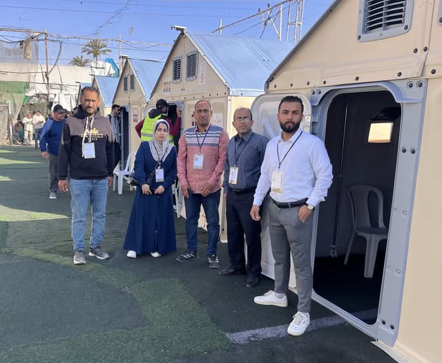 ملتقى النجد التنموي يشارك في الرقابة على الانتخابات المحلية التي جرت في مدينة دير البلح، وذلك في إطار تعزيز الشفافية ودعم نزاهة العملية الديمقراطية